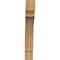 Ekena Millwork 5 1/2"W x 30"D x 38"H Merced Smooth Knee Brace, Western Red Cedar BRC06X30X38MRC00SWR - alternate 2